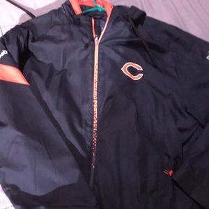 XL Chicago Bears Onfield Hooded Jacket by Reebok